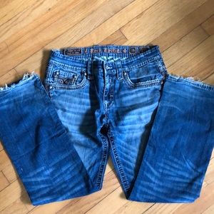 Men’s Rock Revival Jeans